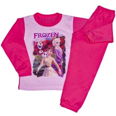 Детска пижама с дълъг ръкав Frozen, фучиза 